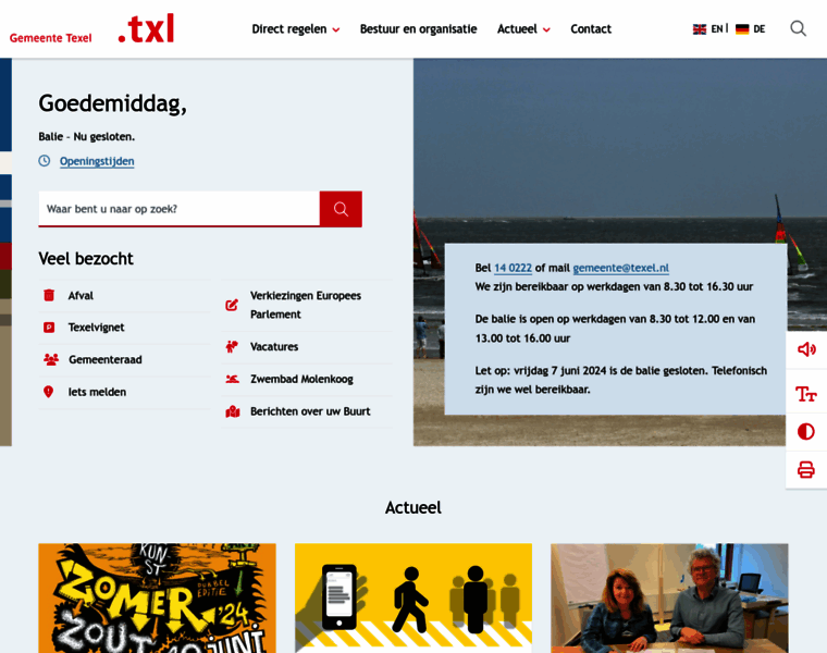 Texel.nl thumbnail