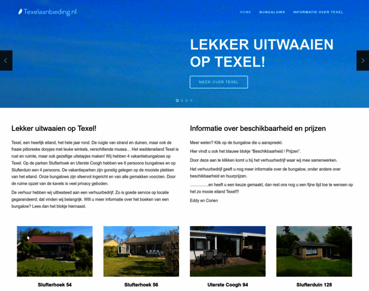 Texelaanbieding.nl thumbnail