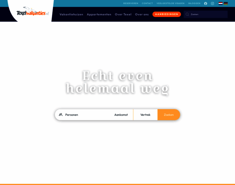 Texelvakanties.nl thumbnail Texelvakanties.nl thumbnail