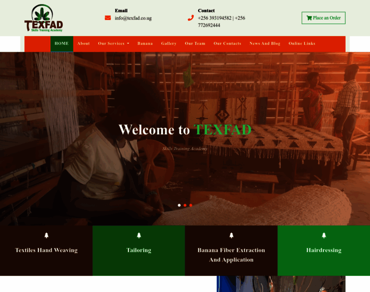 Texfad.co.ug thumbnail