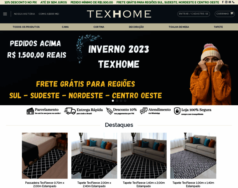 Texhome.com.br thumbnail
