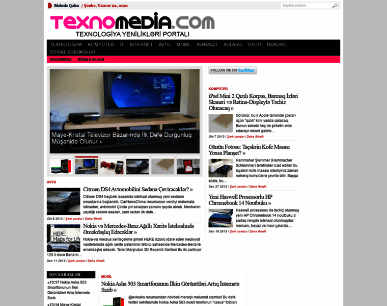 Texnomedia.com thumbnail