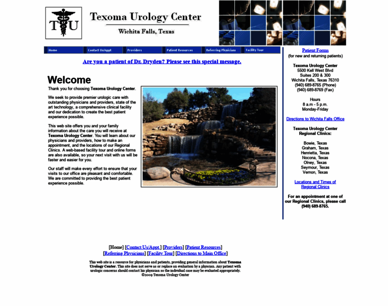 Texomaurology.com thumbnail