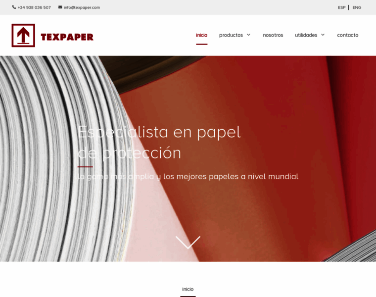 Texpaper.es thumbnail