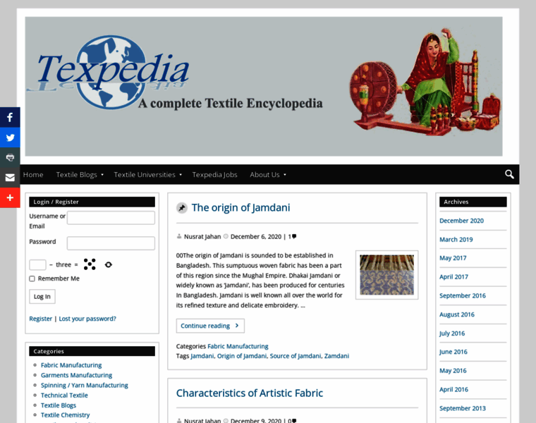 Texpedia.org thumbnail