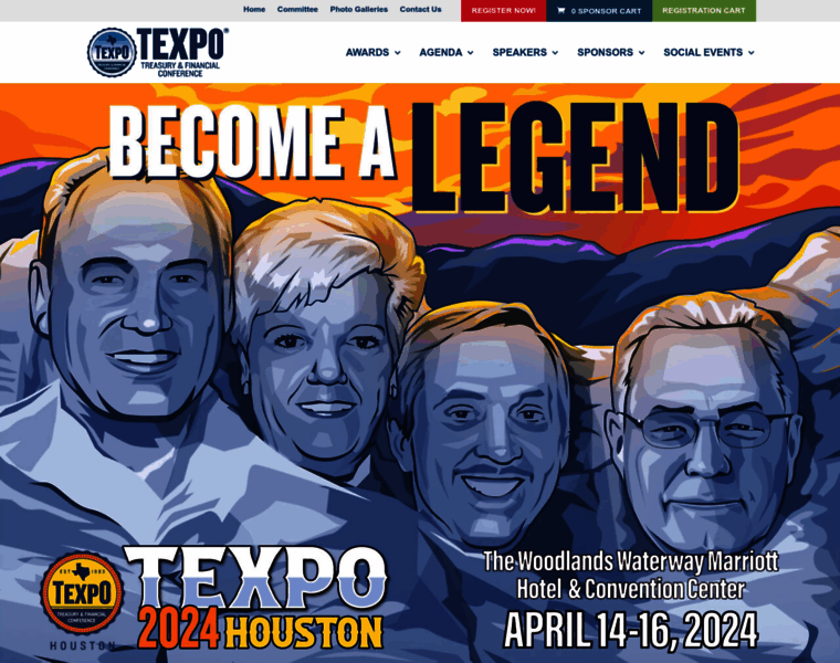 Texpoconference.org thumbnail