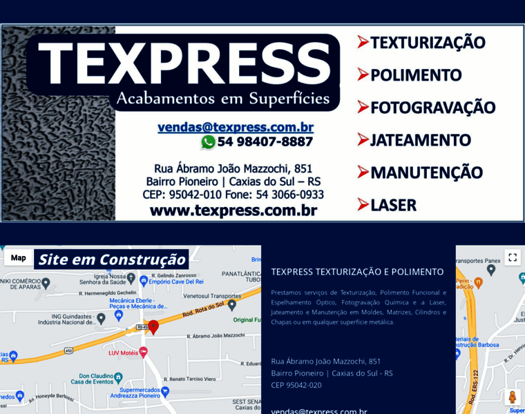 Texpress.com.br thumbnail