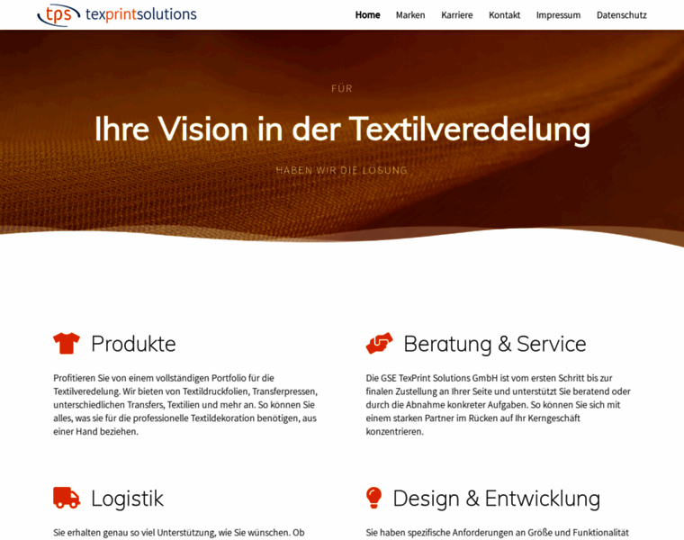 Texprint-solutions.com thumbnail
