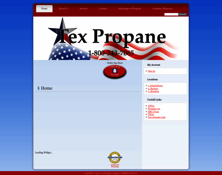 Texpropane.com thumbnail