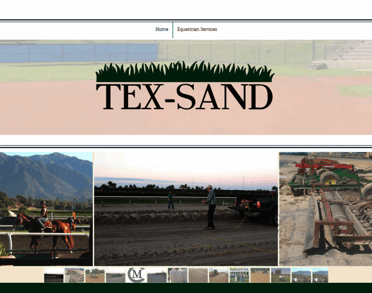 Texsand.com thumbnail