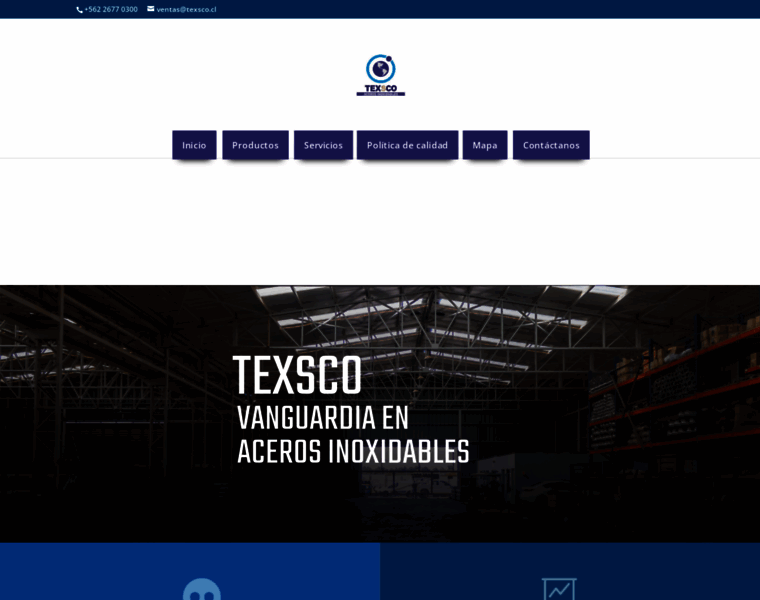 Texsco.cl thumbnail