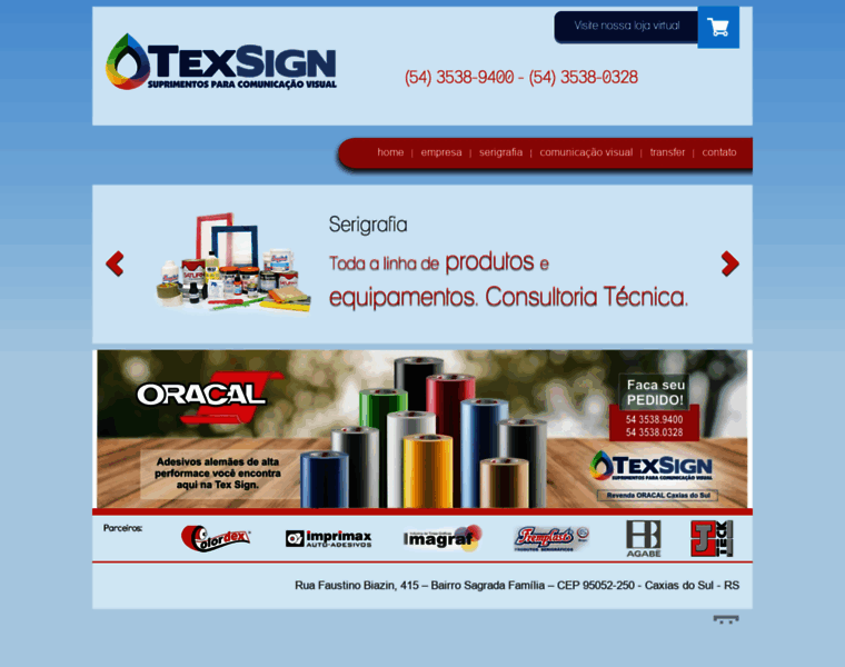 Texsign.com.br thumbnail