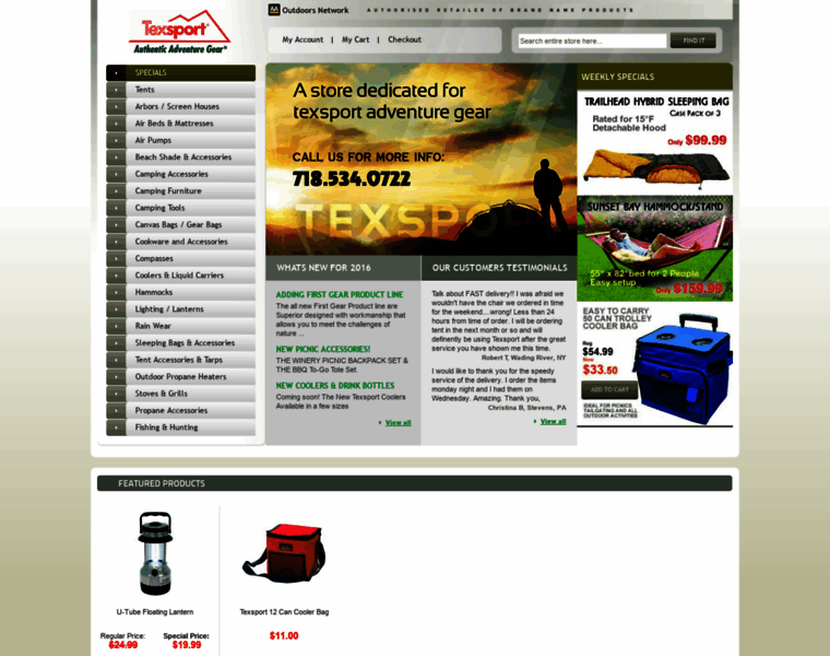 Texsport.net thumbnail