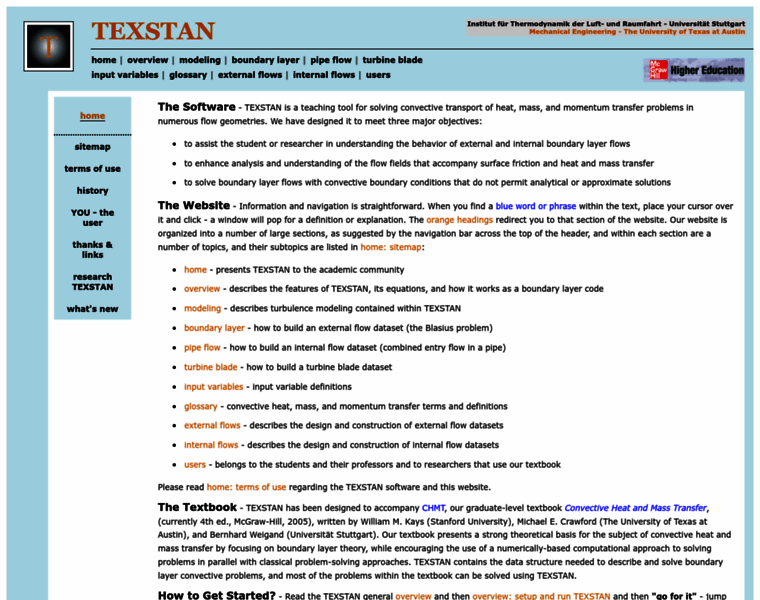 Texstan.com thumbnail