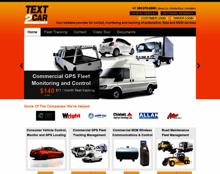 Text2car.com thumbnail