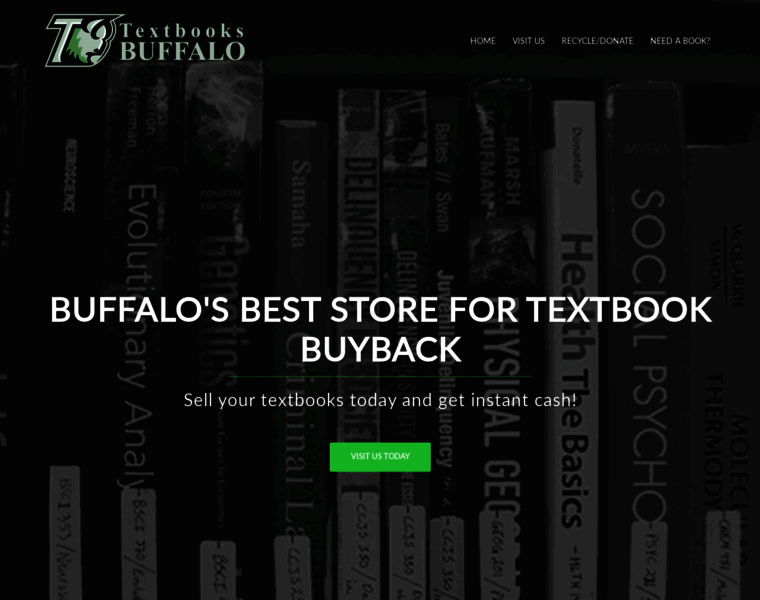 Textbooksbuffalo.com thumbnail