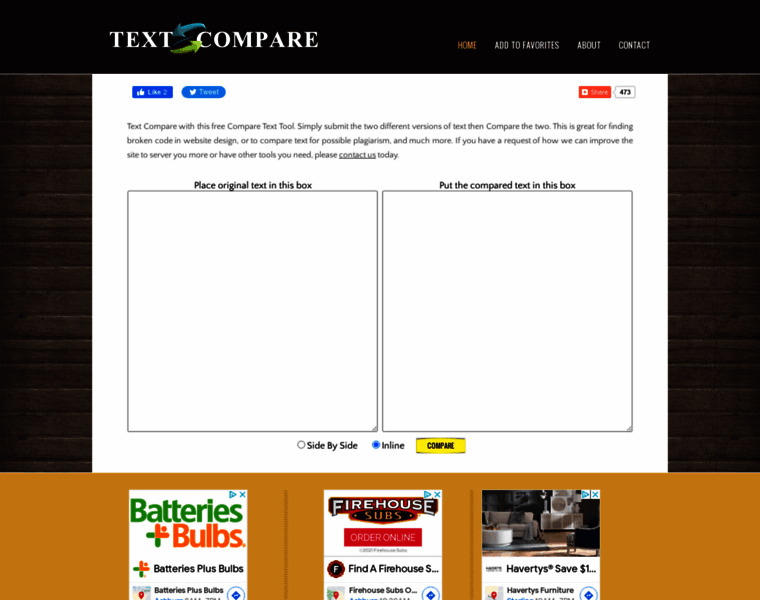 Textcompare.com thumbnail