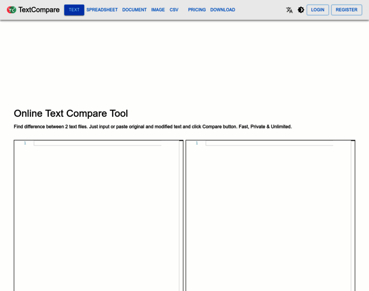 Textcompare.org thumbnail Textcompare.org thumbnail