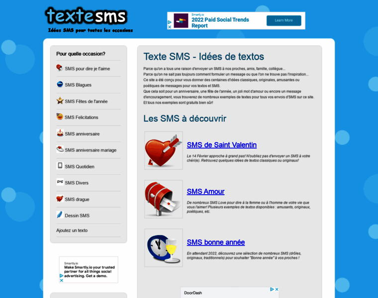 Textesms.fr thumbnail