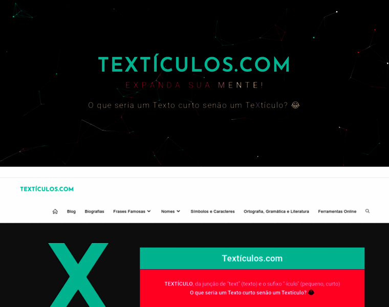 Texticulos.com thumbnail