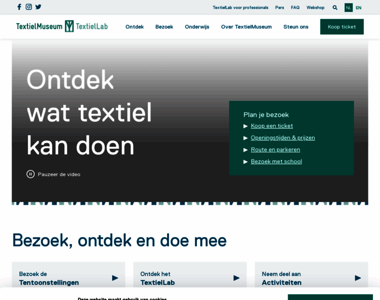 Textielmuseum.nl thumbnail
