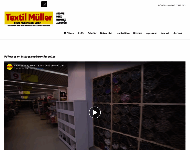 Textil-mueller.at thumbnail