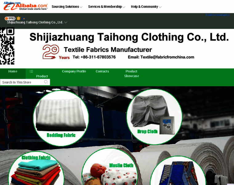 Textile-fabric.com thumbnail