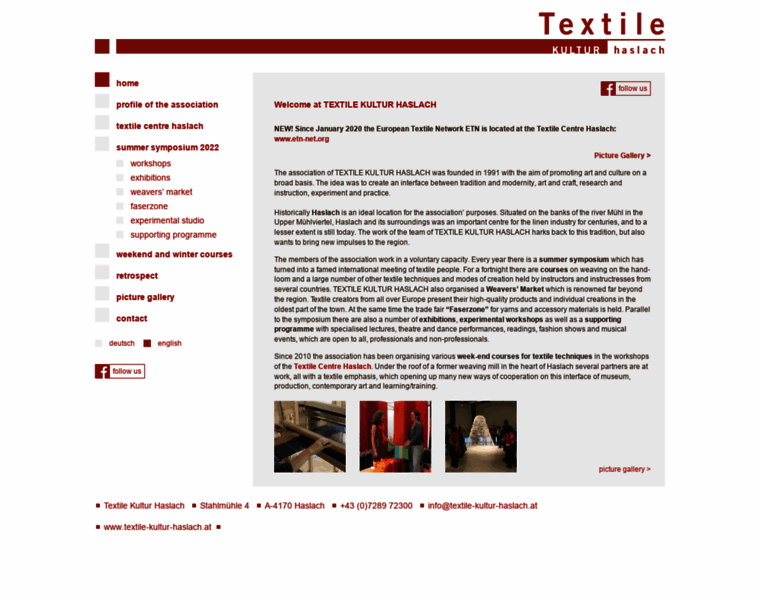 Textile-kultur-haslach.at thumbnail