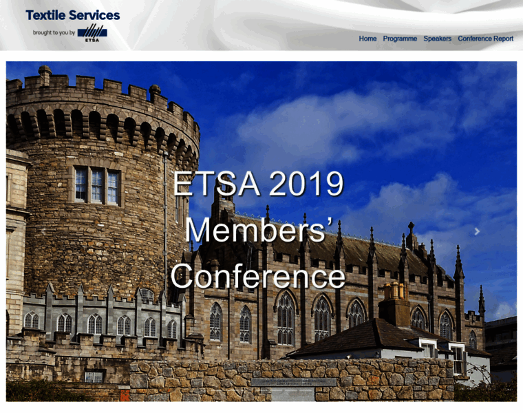 Textile-services-conference.eu thumbnail