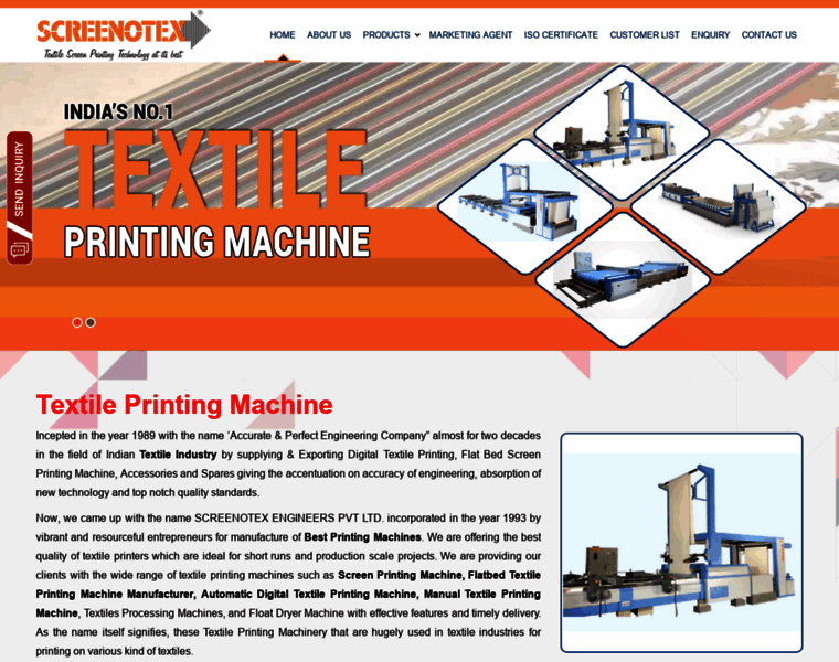 Textileprintingmachine.net thumbnail