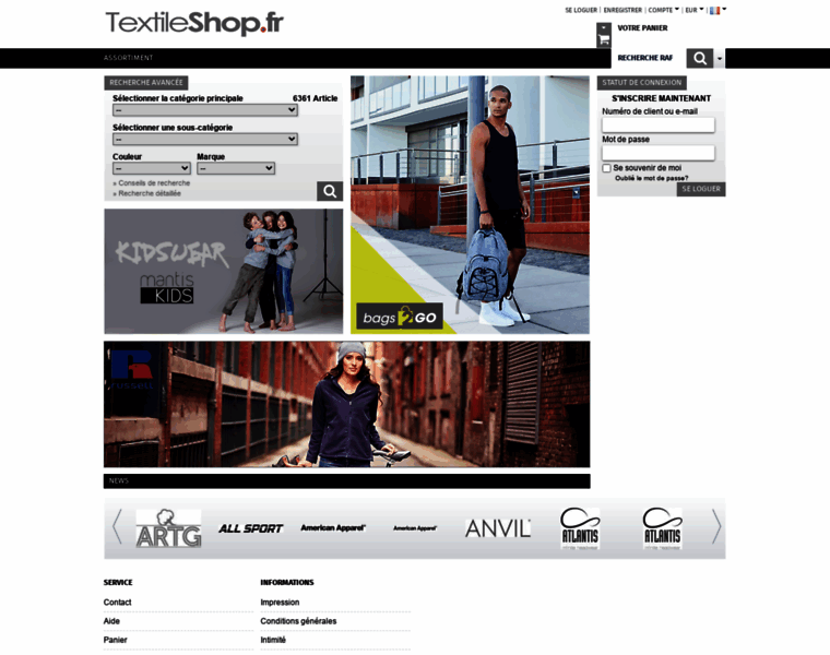Textileshop.fr thumbnail