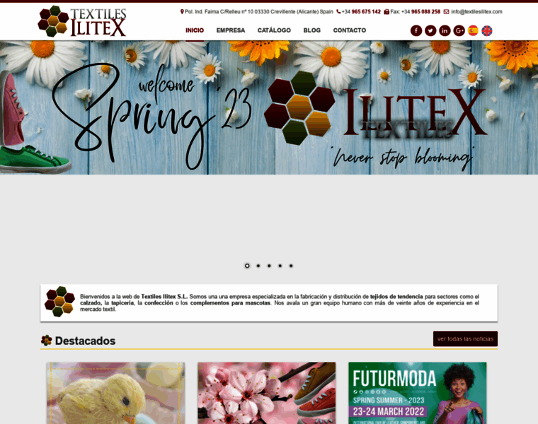 Textilesilitex.com thumbnail