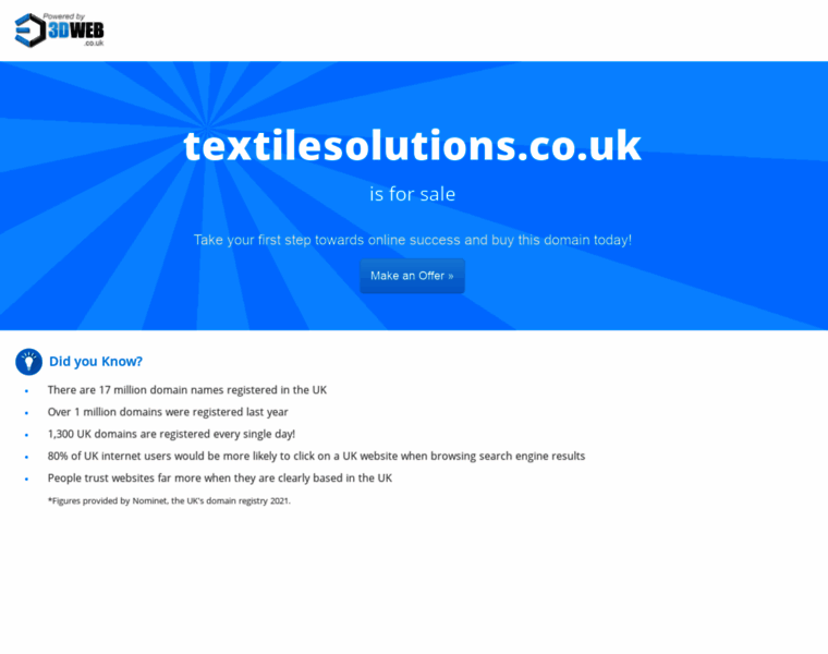 Textilesolutions.co.uk thumbnail
