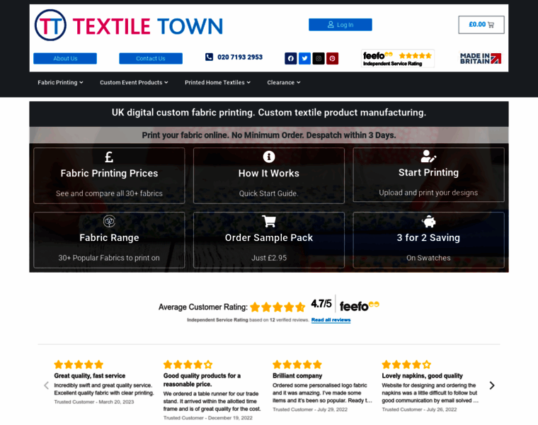 Textiletown.com thumbnail