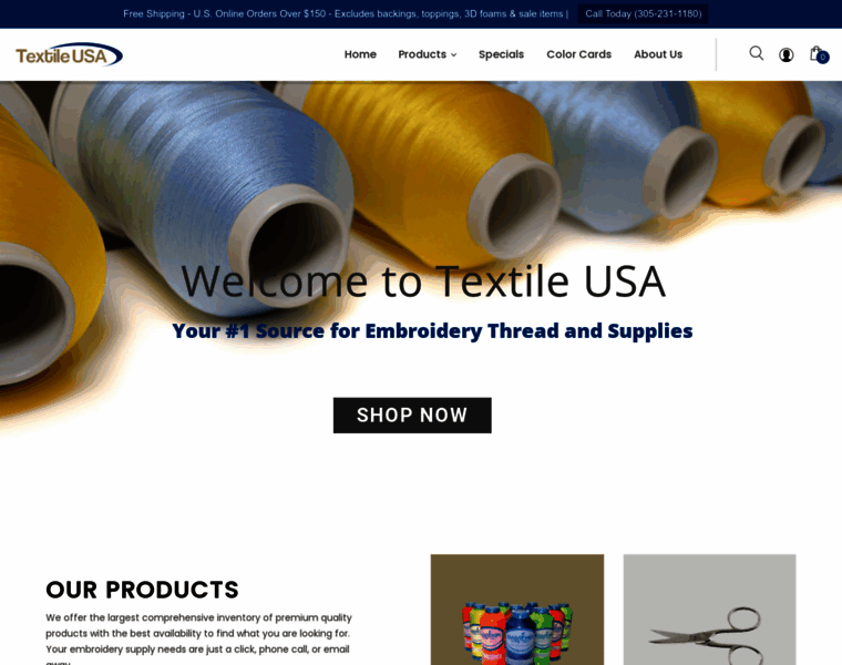 Textileusa.net thumbnail