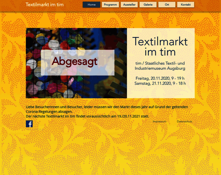 Textilmarkt-im-tim.de thumbnail