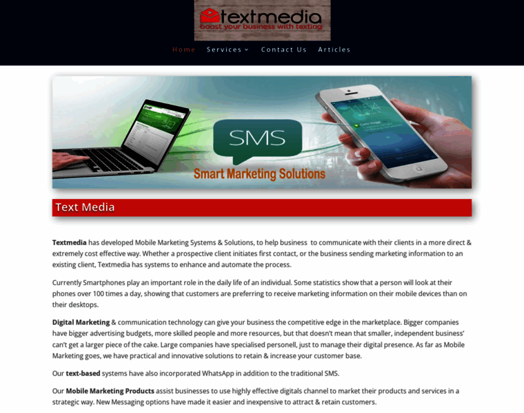Textmedia.co.za thumbnail Textmedia.co.za thumbnail