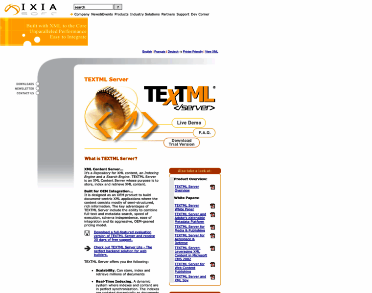 Textmlserver.com thumbnail