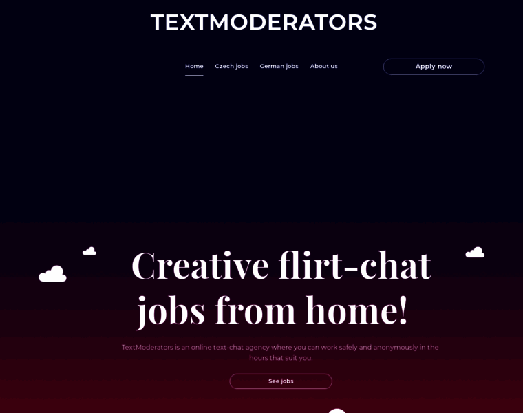 Textmoderators.com thumbnail