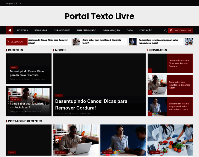 Textolivre.com.br thumbnail