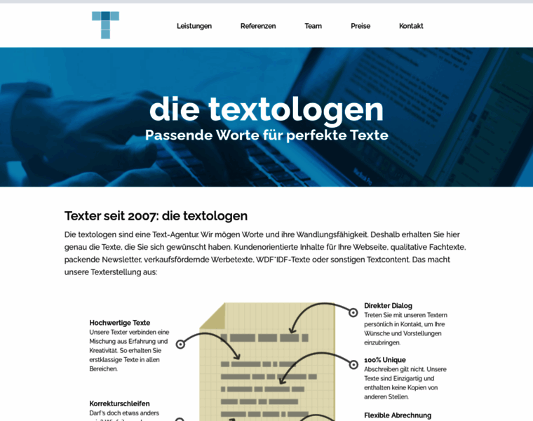 Textologen.de thumbnail