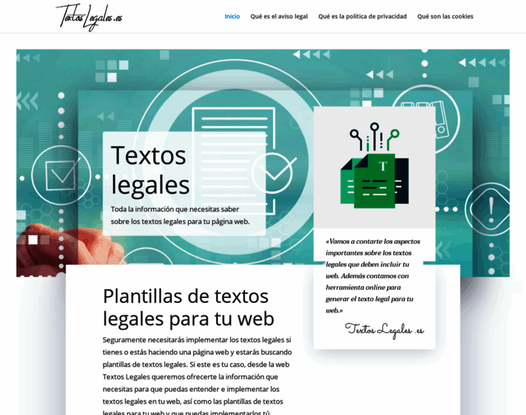 Textoslegales.es thumbnail