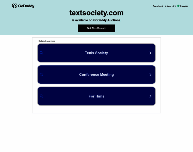 Textsociety.com thumbnail