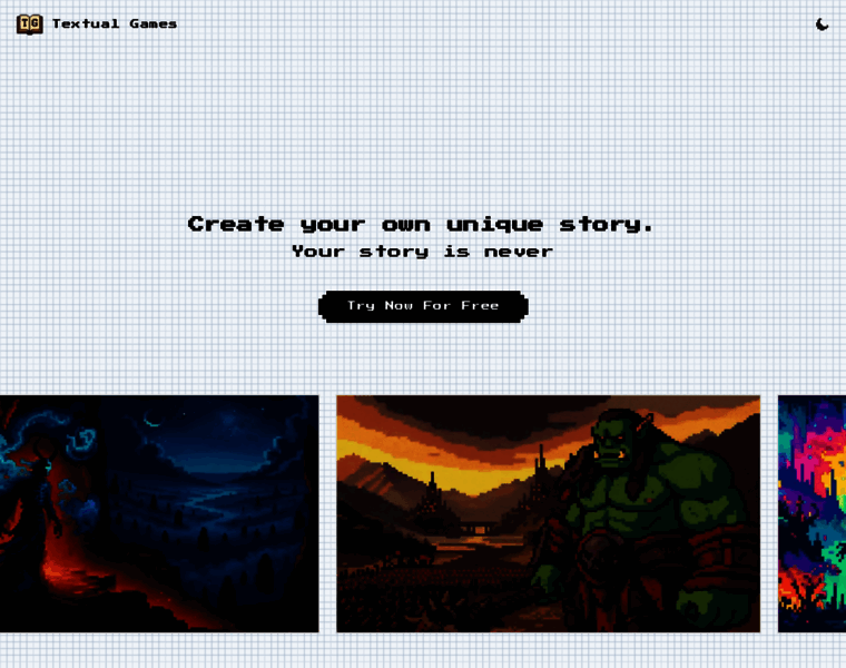 Textualgames.com thumbnail