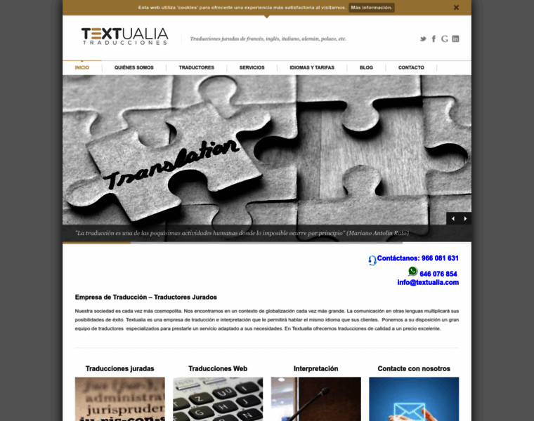 Textualia.com thumbnail