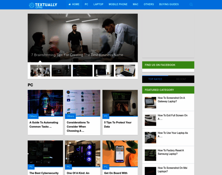 Textually.org thumbnail