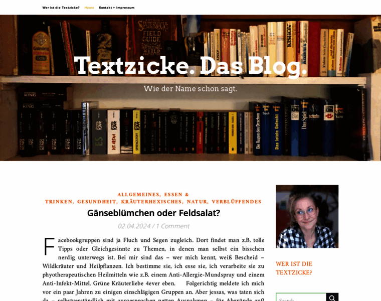Textzicke.de thumbnail