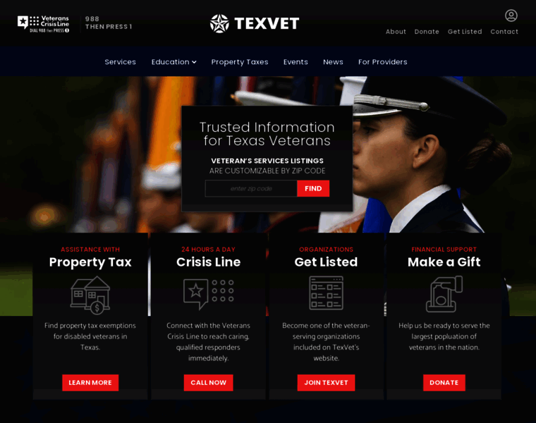 Texvet.com thumbnail