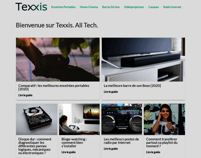 Texxis.com thumbnail