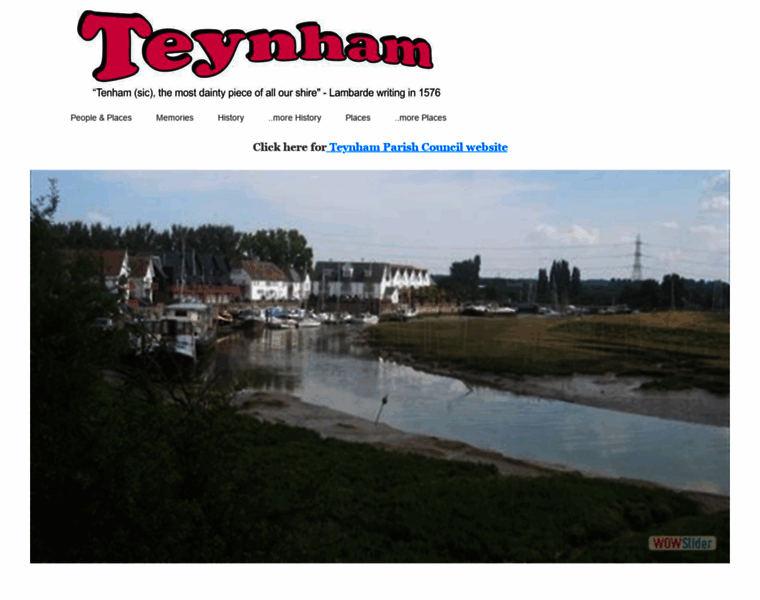 Teynham.org thumbnail